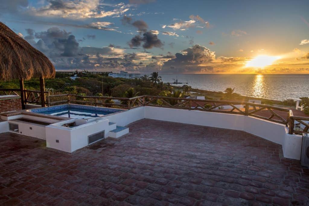 Casa Marene Apartment Puerto Morelos Exterior photo